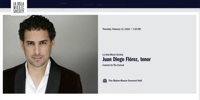 Juan Diego Flórez, tenor