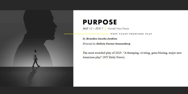 Purpose By Branden Jacobs-Jenkins