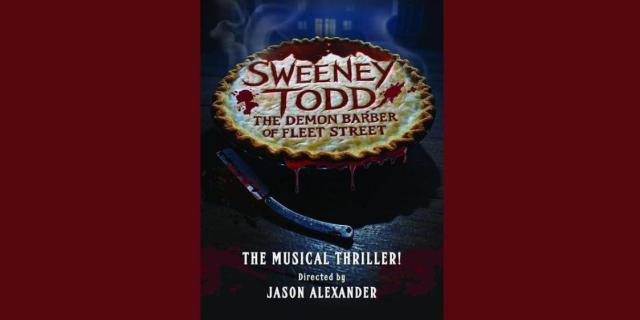 SWEENEY TODD The Demon Barber of Fleet Street