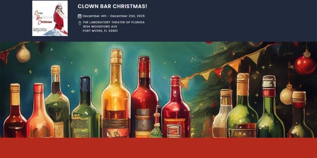 CLOWN BAR CHRISTMAS!