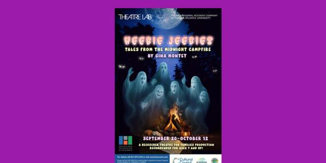 Heebie Jeebies: Tales from the Midnight Campfire by Gina Montét