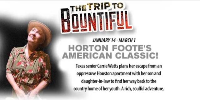 The Trip to Bountiful by Horton Foote