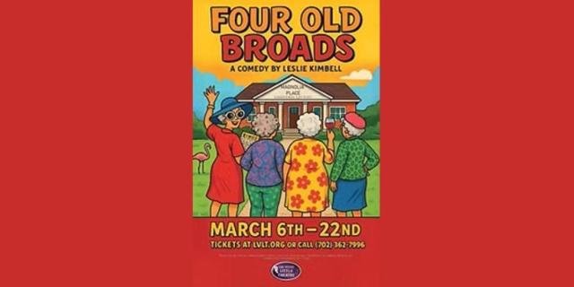 Four Old Broads by Leslie Kimbell