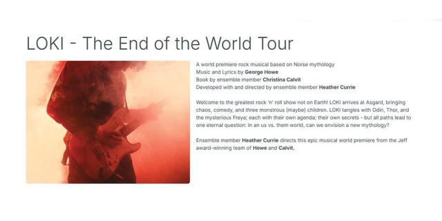 LOKI-The End of the World Tour