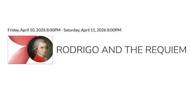 Rodrigo and The Requiem