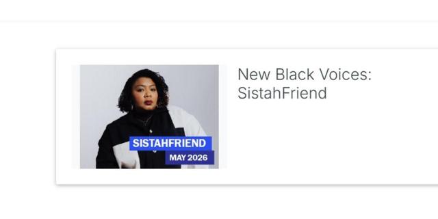 SISTAHFRIEND Written by: Phaedra Tillery-Boughton