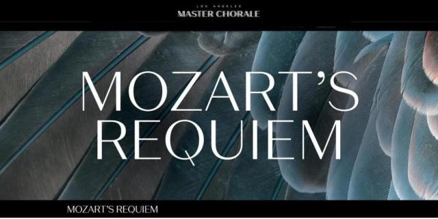 MOZART’S REQUIEM