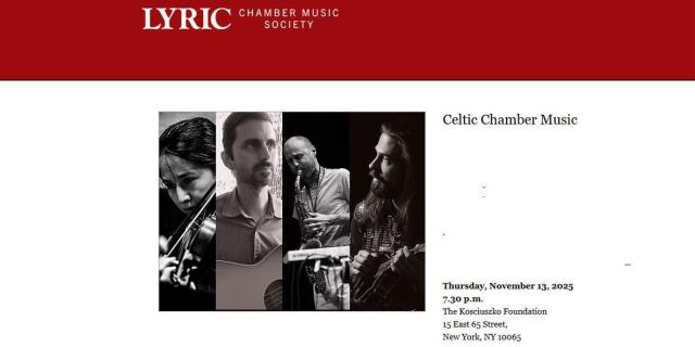 CELTIC CHAMBER MUSIC