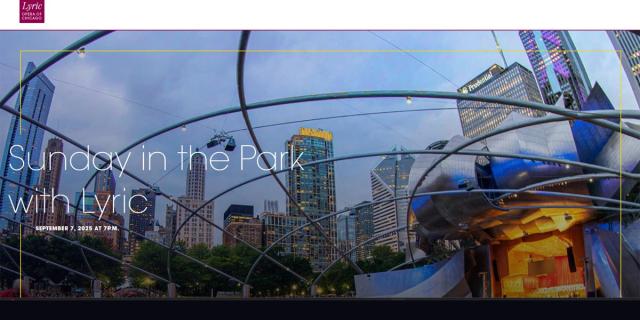Sunday in the Park with Lyric - FREE EVENT