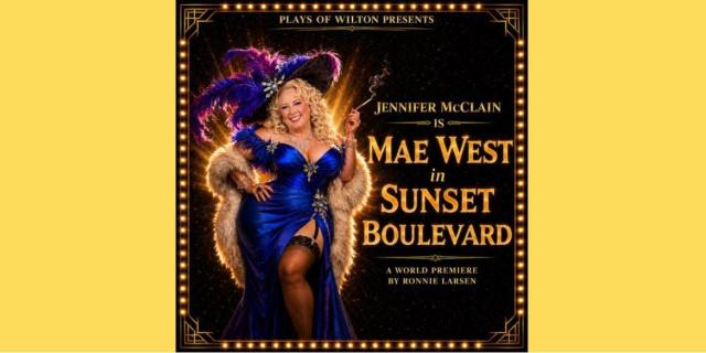 Mae West in Sunset Boulevard