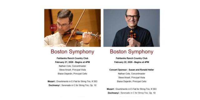 Savor Every Note - Chamber Music Series
