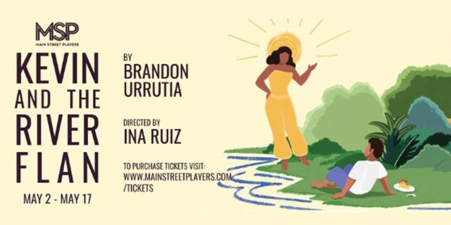 Kevin and the River Flan by Brandon Urrutia