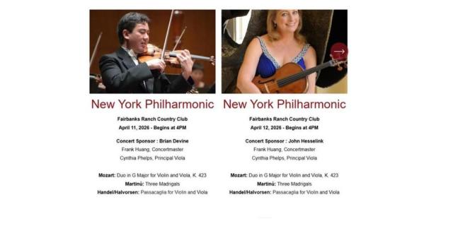 Savor Every Note - Chamber Music Series