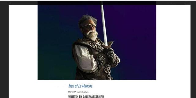 Man of La Mancha - WRITTEN BY DALE WASSERMAN