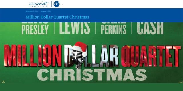 Million Dollar Quartet Christmas
