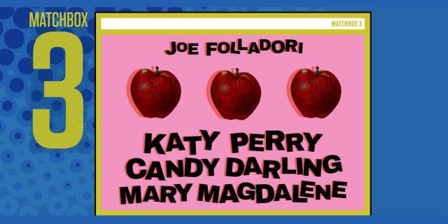 Katy Perry Candy Darling Mary Magdalene