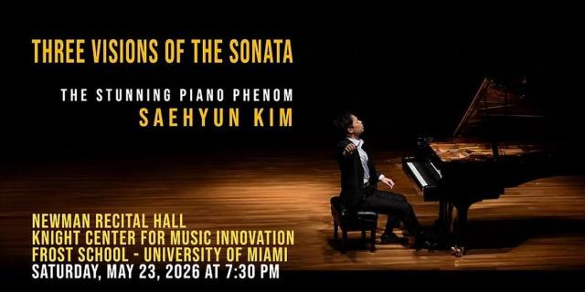 Mainly Mozart Festival 2026: THREE VISIONS OF THE SONATA