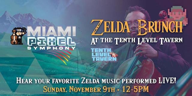 Legend of Zelda Brunch @ Tenth Level Tavern!