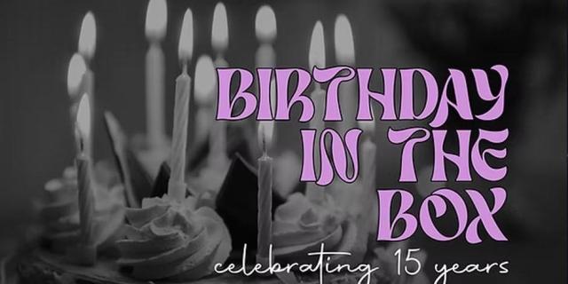BIRTHDAY IN THE BOX