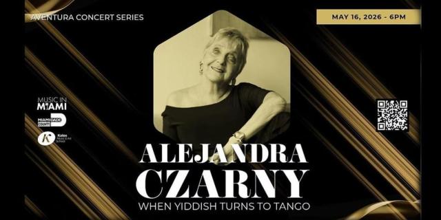Alejandra Czarny - When Yiddish Turns to Tango