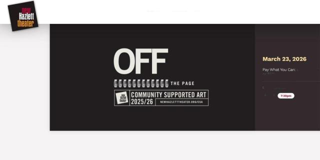 CSA Off the Page: Cosmic Microwave Background