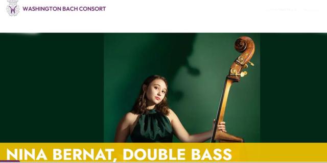 Nina Bernat, Double Bass