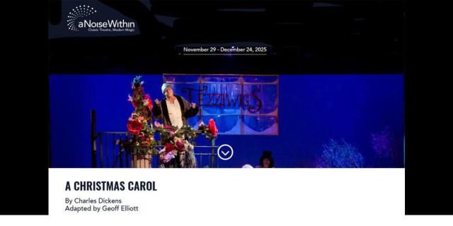 A Christmas Carol - By Charles Dickens - A Noise within