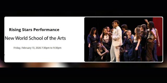 RISING STARS PERFORMANCE