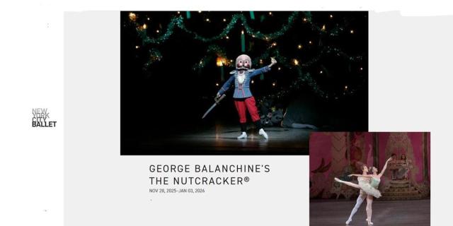 George Balanchine's The Nutcracker®