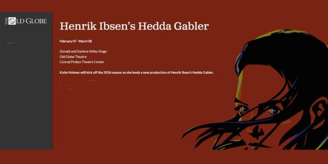 Henrik Ibsen’s Hedda Gabler