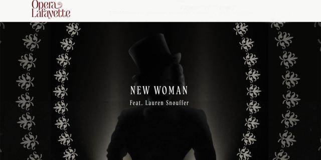 New Woman - Featuring Lauren Snouffer