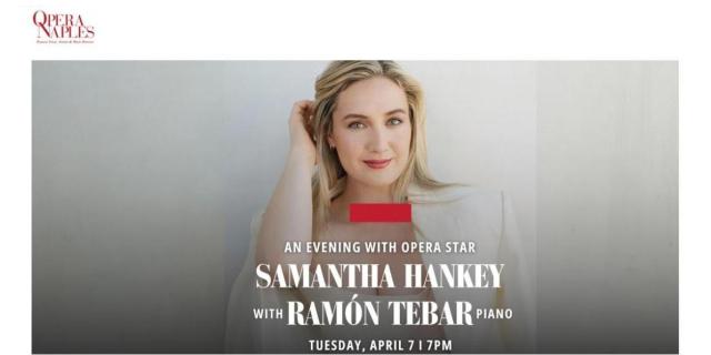 An Evening with Opera Star Samantha Hankey