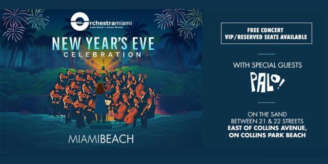 New Year's Eve Celebration on the Beach