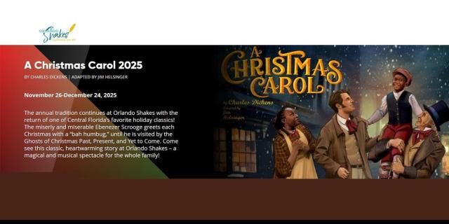 A Christmas Carol (2025) By Charles Dickens
