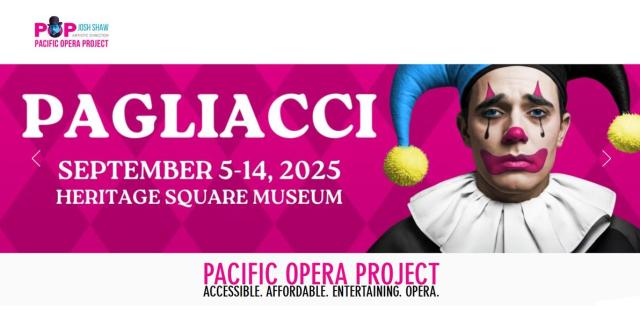 Leoncavallo’s Pagliacci