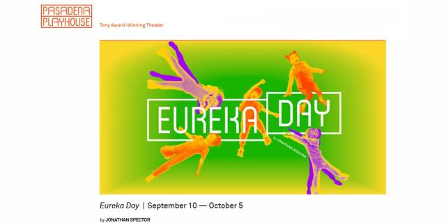Eureka Day  by JONATHAN SPECTOR