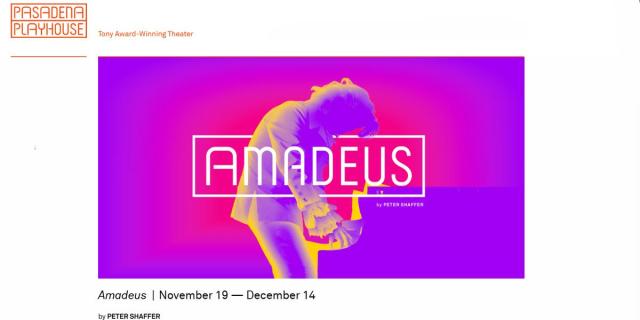 Amadeus by PETER SHAFFER