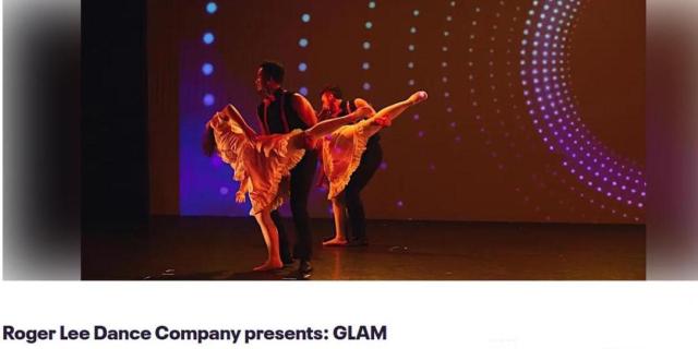 Roger Lee Dance Company presents: GLAM Roger Lee Dance Company presents: GLAM