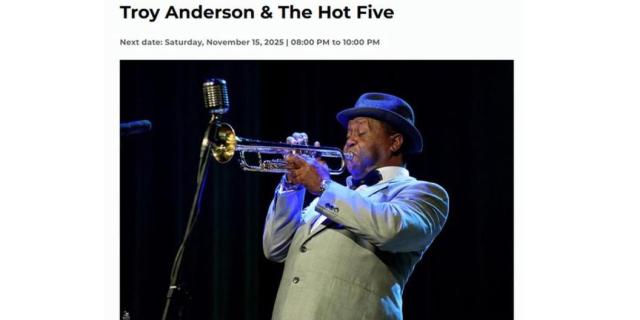 Troy Anderson & The Hot Five
