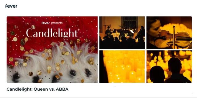 Candlelight: Queen vs. ABBA