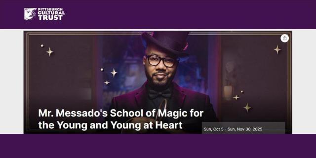 Mr. Messado's School of Magic for the Young and Young at Heart