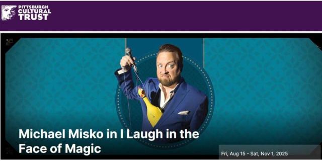 Michael Misko in I Laugh in the Face of Magic