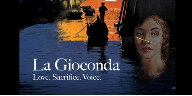 La Gioconda Love. Sacrifice. Voice.