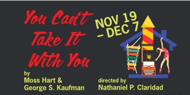 You Can’t Take It With You By  Moss Hart & George S. Kaufman