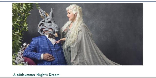 A Midsummer Night’s Dream BENJAMIN BRITTEN