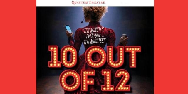 10 Out of 12 Written by Anne Washburn