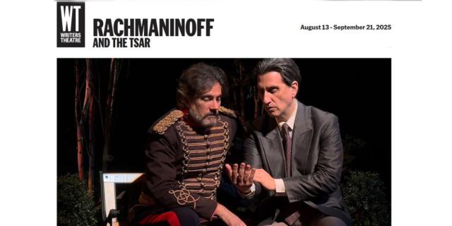 Hershey Felder's Rachmaninoff and the Tsar