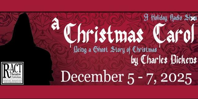 A Christmas Carol ​Holiday Radio Show written by Charles Dickens