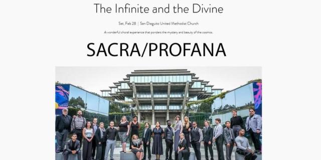 The Infinite and the Divine