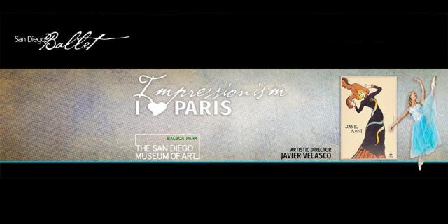 Impressionism I Love Paris